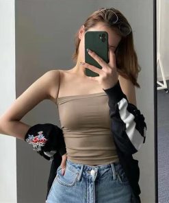 キャミソール | カップ付き レディース韓国