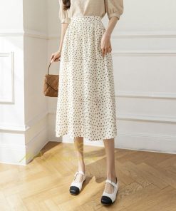 スカート | ロング丈フレアウエストゴム レディース 春夏 体型カバー 大人 20代 30代 40代 OL ママ 母 通勤通学 フェミニン 着痩せ デイリー お出かけ カジュアル