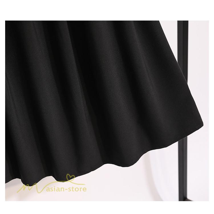 スカート | Aラインきれいめ レディース フレア ゆるゆったり 大きいサイズ カジュアルファッション 50代40代30代20代 日常感 夏秋服 女性着