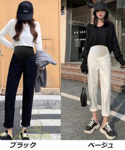 パンツ レギンス | マタニティ パンツ マタニティパンツ 服 ズボン スキニー ボトムス デニム 妊婦 春 産前 着痩せ 大きいサイズ マタニティウェア おしゃれ お出かけ 無地 可愛い