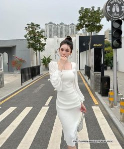 タイト | ワンピースタイトワンピース長袖 上品 セクシー高級感 ワンピース タイトワンピース ヒップアップ スリム 美ライン シルエット お呼ばれ エレガント