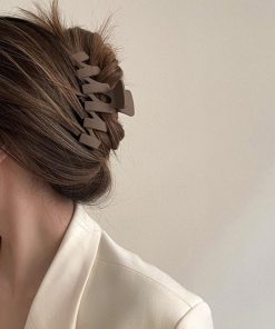 その他アクセサリー | 変形ヘアクリップ大人っぽいまとめ髪可愛い