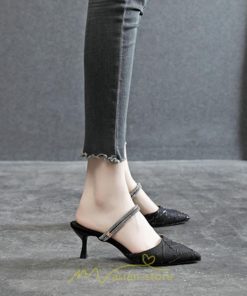 パンプス | ヒール ストラップ ピンヒール 夏 ハイヒール ストラップ 結婚式 パーティー 歩きやすい ファッション 小さいサイズ おしゃれ 幅広 大きいサイズ