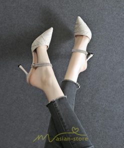 パンプス | ヒール ストラップ ピンヒール 夏 ハイヒール ストラップ 結婚式 パーティー 歩きやすい ファッション 小さいサイズ おしゃれ 幅広 大きいサイズ