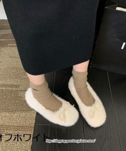 ローファー | モカシン パンプス レディース 高品質 痛くない フラット スリッポン ボア ファー フラット おしゃれ 秋 痛くない ふわふわ 柔らかい 歩きやすい 冬