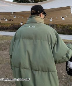 ダウンジャケット | 中綿コート メンズ ダウンコート 中綿 無地 シンプル フードなし カジュアル おしゆったり 厚手 暖かい スタンドカラー 冬 着回し 上品 秋 カッコウイイ コーデ