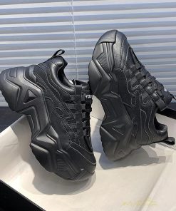 スニーカー | ダッドレディース 厚底 ファッション歩きやすい スポーツ 運動靴 ウォーキング シンプル 疲れない 美脚 無地 走れる