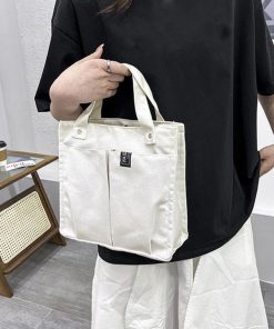 ハンドバッグ | キャンバスバッグ ミニ ハンドバッグ韓国