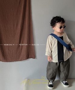 衣装 服 | 子供服 子ども服 長袖Tシャツ キッズ ベビー 女の子 ロンT トップス 長袖 男の子 男女兼用 可愛い シンプル オシャレ 柔らかい コットン 高品質 着替え