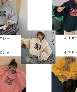 パーカ | カレッジロゴパーカー裏起毛レディース