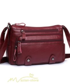 女性用バッグ | ショルダーバッグ レディース 斜めがけ カジュアル 多機能 バッグ 収納力アップ 防水 合皮バッグ シンプル 大人っぽ おしゃれ かわいい 軽量 肩掛け PUレザー