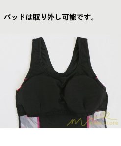 水着 | 競泳レディース パッド付き フィットネスワンピース 女性 練習用 トレーニング用 スイムウェア スパッツスーツ オールインワン プール スポーツ ジム