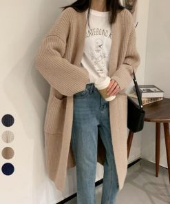 カーディガン | ニットレディース体型カバー