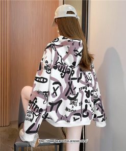 パーカー | トップス レディース 長袖 フード付き スウェット プルオーバー トレーナー お出かけ ゆったり 大きいサイズ カジュアル 外出 体型カバー
