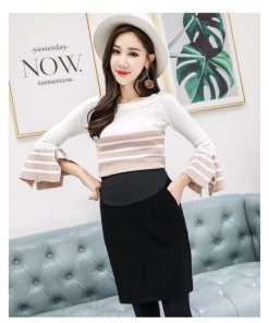 マタニティ | マタニティスカート 秋服 レディース 秋冬スカート 妊婦スカート 調整可 産前産後 膝丈スカート 妊娠妊婦 妊婦服 腹包み スカート ママ 送料無料 無地