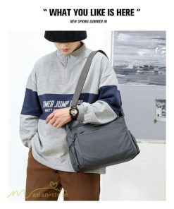 メンズバッグ | ショルダーバッグ ボストンバッグ メッセンジャーバッグ メンズ レディース 男女兼用 ワンショルダー 日常感 斜めかけ 斜め掛けバッグ 肩掛け オックスフォード