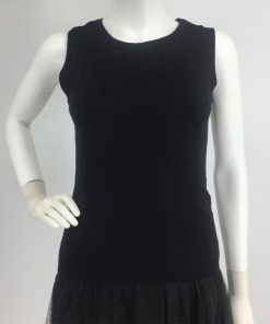 ニット・セーター | ニット サマーニット 春 無地 トップス リブニット タンクトップ レディース