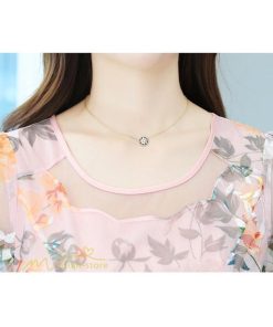 ミディアム | ワンピース レディース 半袖 膝丈 ミディアムワンピース 花柄 きれいめ おしゃれ カジュアル 大きいサイズ お出かけ 40代 フェミニン 上品 エレガント 30代