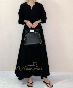 マキシ | ワンピース レディース 40代ワンピース 秋冬新作 長袖ワンピース きれいめ マキシ丈 秋冬 通勤着 可愛い ゆったり 体型カバー 20代 50代 30代 着痩せ 40代 上品