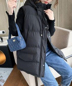 ベスト | ダウン風レディース 中綿ベスト