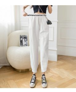 チノ・テーパード・ジョガー・スキニーパン | パンツ レディース ジョガーパンツ テーパードパンツ パンツ 無地 春夏 ウエストゴム ボトムス 韓国風 大人 20代 40代 きれいめ 美脚 2022新作 30代