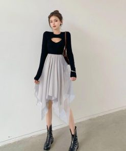 ワンピース | ドッキングレディース 韓国風