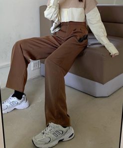 サルエルパンツ | セミワイドパンツ レディース オフィス