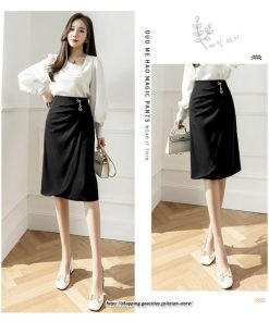 スカート | レディース ミモレ丈 ひざ丈 膝丈 上品 落ち感 ハイウエスト オシャレ Aライン キレイめ 着痩せ フェミニン 通勤 可愛い 50代 通学 40代 20代 30代