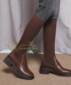 ロングブーツ | ブーツ ヒール カジュアル レディース 靴 シューズ お出かけ 秋冬 ロング丈ブーツ ジョッキーブーツ 春秋冬 美脚 黒靴 太ヒール 大人