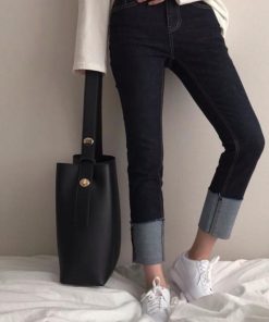 トートバッグ | ポーチ付き ショルダーバッグ ワンショルダー 肩掛け レディース ブラック ブラウン