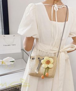 女性用バッグ | かごバッグ レディース カゴバッグ おしゃれ 夏バッグ 籠 バック 浴衣 ゆかた 軽い トートバッグ  軽量 旅行 夏 30代 2022 40代 春 50代