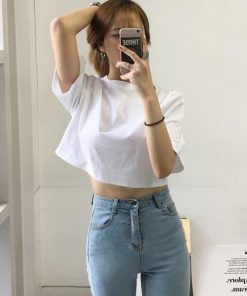 Tシャツ・カットソー | Tシャツ レディース 半袖 ショート丈 夏