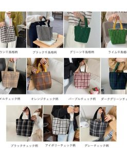 トートバッグ | ミニレディース 11色