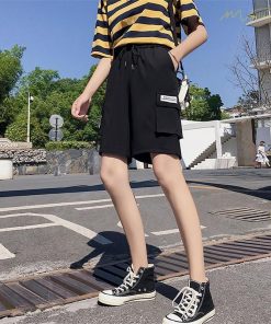 チノ・テーパード・ジョガー・スキニーパン | カーゴパンツ ショートパンツ 無地 五分丈パンツ 夏コーデ ポケット付き オシャレ ストレートパンツ 韓国風 かっこいい ゆったり 2020新制作 アメリカ風 薄手