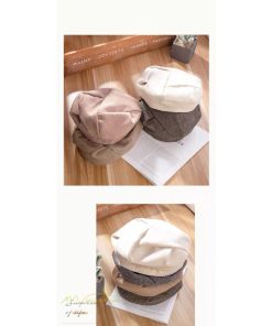 レディース | ベレー 秋新作 ベレー帽 帽子 上品 女性用 秋冬 美しい おしゃれ ひも付き ベレーキャップ 冬コーデ カジュアル 人気 女性帽子 おしゃれ 千鳥格子