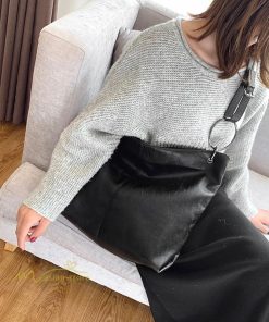 女性用バッグ | ショルダーバッグ レディース 斜め掛け A4 大きめ 肩掛け トートバッグ レザー ファッション シンプル カジュアル お出かけ 手提げ 肩掛け 大容量 軽量 大人