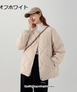 コート・ジャケット | キルティングコート レディース 中綿入り ロング 暖かい キルティングジャケット 防寒 体型カバー 上品 アウター カジュアル 秋冬