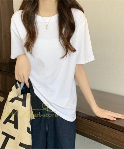 ｔシャツ・カットソー | Tシャツ レディース 半袖 カジュアル ゆったり お洒落 可愛い カットソー クルーネック 20代30代40代50代 通勤通学 着痩せ 春夏 お出かけ 着回し 無地人気 上品