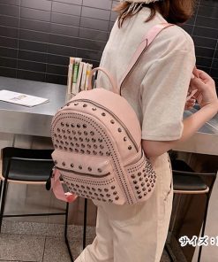 リュック | スタッズ リュックサック 女子 おしゃれ