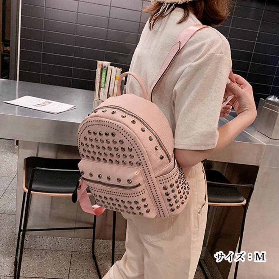 リュック | スタッズ リュックサック 女子 おしゃれ