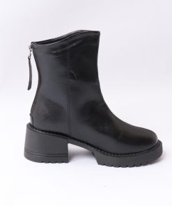 ショートブーツ | 太ヒール レディース