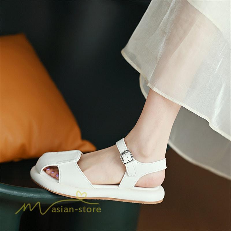 サンダル ミュール | サンダル レディース 夏サンダル サマーサンダル 美脚 ベルトデザイン サマーシューズ 楽なサンダル おしゃれ トレンド 2022 ふんわりした カジュアル