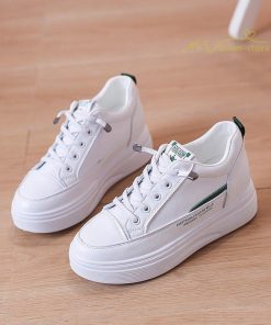 スニーカー | 白厚底レディース 運動靴 ローカットウォーキングシューズ 可愛い 軽量 白シューズ 靴 疲れない 美脚 防滑