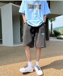 ハーフパンツ ショート | デニム ショートパンツ デニムパンツ メンズ ゆったり ワイドパンツ 5分丈 夏新作 サマーパンツ ジーンズ カッコウイイ ジーパン 夏服 ハーフパンツ おしゃれ