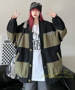 コート・ジャケット | ジャケット レディース アウター 長袖 ブルゾン メンズ ノーカラージャケット トップス 20代30代 ゆったり Oversize 秋冬 40代50代 羽織り コットン綿