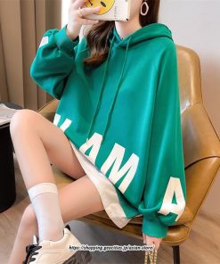 パーカー | プルオーバーレディース トップス 長袖トレーナー シンプル フード付 秋 冬 フード付き 切り替え 体型カバー 50代 40代 30代 フード おしゃれ 20代 春