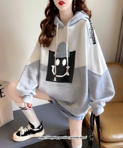 パーカー | トップス レディース 長袖 厚手 裏起毛 フード付き スウェット プルオーバー トレーナー お出かけ 外出 ゆったり  大きいサイズ カジュアル 体型カバー