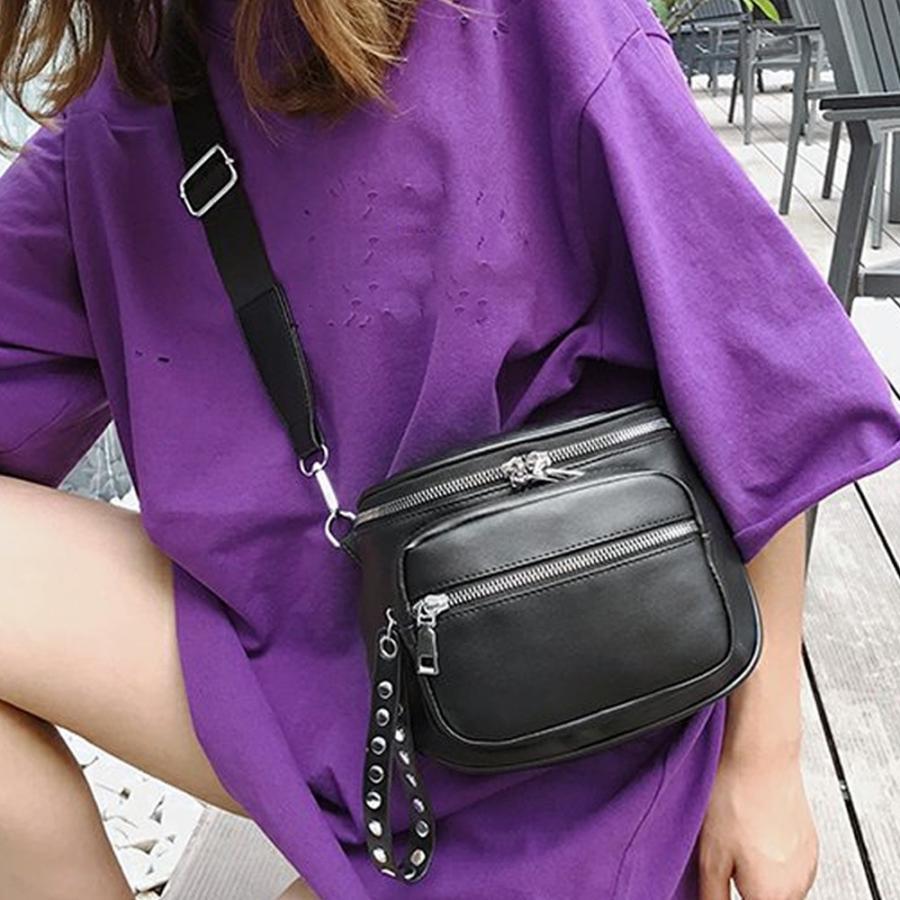 ショルダーバッグ | おしゃれ 2way ミニ 鞄 かばん ウエストポーチ ウエストバッグ レディース PU レザー ボディバッグ