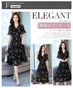 マキシ | ワンピース レディース 夏 体型カバー 着痩せ 韓国風 30代 40代 50代 通勤 OL デート 新作 2022 キレイめ おしゃれ ゆったり お出かけ 夏ワンピース 二次会