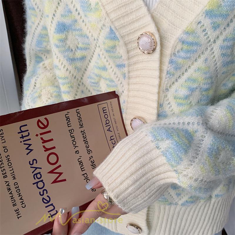 カーディガン | 2022秋冬ニットアウター レディース ニットニット セーター 長袖 羽織り フロントボタン 可愛い トップス 通学通勤 20代40代